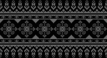 Elegant Textile Border with Floral Motif.Vintage Textile Border for Classic Designs.Colorful Textile Border with Geometric Patterns vector