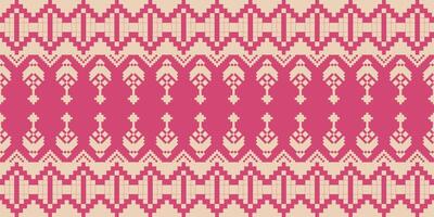 Elegant Textile Border with Floral Motif.Vintage Textile Border for Classic Designs.Colorful Textile Border with Geometric Patterns vector