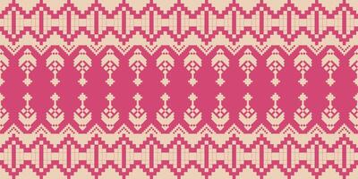 Elegant Textile Border with Floral Motif.Vintage Textile Border for Classic Designs.Colorful Textile Border with Geometric Patterns vector