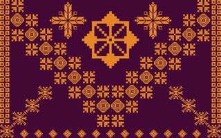 Elegant Textile Border with Floral Motif.Vintage Textile Border for Classic Designs.Colorful Textile Border with Geometric Patterns vector