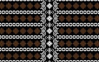 elegante textil frontera con floral motivo.vintage textil frontera para clásico diseños.coloridos textil frontera con geométrico patrones vector
