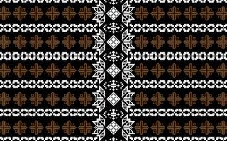 Elegant Textile Border with Floral Motif.Vintage Textile Border for Classic Designs.Colorful Textile Border with Geometric Patterns vector