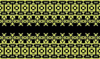 Elegant Textile Border with Floral Motif.Vintage Textile Border for Classic Designs.Colorful Textile Border with Geometric Patterns vector