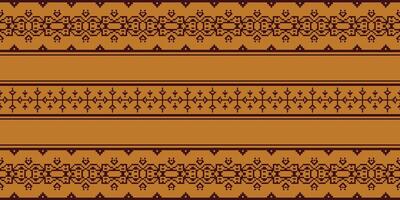 elegante tela fronteras y intrincado textil patrones para Moda diseños, agregando sofisticación a vestidos. ideal para costura y gama alta vestir. vector