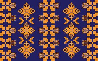 Elegant Textile Border with Floral Motif.Vintage Textile Border for Classic Designs.Colorful Textile Border with Geometric Patterns vector