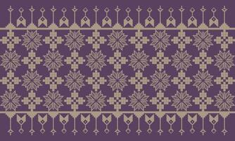 Elegant Textile Border with Floral Motif.Vintage Textile Border for Classic Designs.Colorful Textile Border with Geometric Patterns vector
