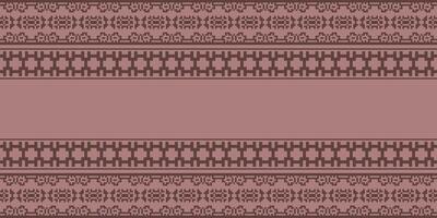 Elegant Textile Border with Floral Motif.Vintage Textile Border for Classic Designs.Colorful Textile Border with Geometric Patterns vector
