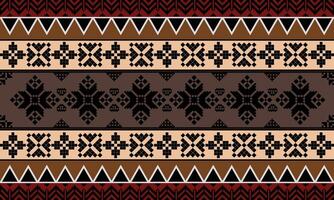 Elegant Textile Border with Floral Motif.Vintage Textile Border for Classic Designs.Colorful Textile Border with Geometric Patterns vector