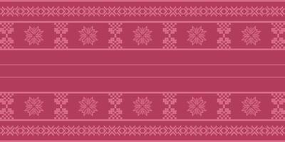Elegant Textile Border with Floral Motif.Vintage Textile Border for Classic Designs.Colorful Textile Border with Geometric Patterns vector