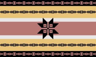 Elegant Textile Border with Floral Motif.Vintage Textile Border for Classic Designs.Colorful Textile Border with Geometric Patterns vector