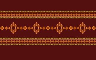 Elegant Textile Border with Floral Motif.Vintage Textile Border for Classic Designs.Colorful Textile Border with Geometric Patterns vector