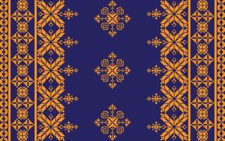 Elegant Textile Border with Floral Motif.Vintage Textile Border for Classic Designs.Colorful Textile Border with Geometric Patterns vector