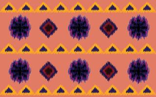 Elegant Textile Border with Floral Motif.Vintage Textile Border for Classic Designs.Colorful Textile Border with Geometric Patterns vector