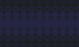 Elegant Textile Border with Floral Motif.Vintage Textile Border for Classic Designs.Colorful Textile Border with Geometric Patterns vector