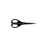 Scissors Silhouette, Flat Style, can use for Pictogram, Art Illustration, Website, Apps, Logo Type or Graphic Design Element vector