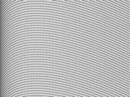 Optical Illusion Created from Artistic Lines Motifs Pattern, can use for Decoration, Background, Ornate, Fabric, Fashion, Textile, Carpet Pattern, Tile or Graphic Design Element vector