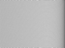 Optical Illusion Created from Artistic Lines Motifs Pattern, can use for Decoration, Background, Ornate, Fabric, Fashion, Textile, Carpet Pattern, Tile or Graphic Design Element vector