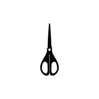 Scissors Silhouette, Flat Style, can use for Pictogram, Art Illustration, Website, Apps, Logo Type or Graphic Design Element vector
