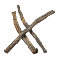 Pods of Vanilla on Transparent Background png