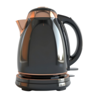 Stainless Steel Kettle on Transparent Background png