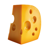 Yellow Cheese on Transparent Background png