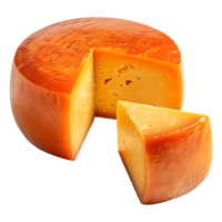 amarelo queijo em transparente fundo png