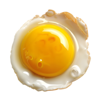 gul ägg äggula på transparent bakgrund png