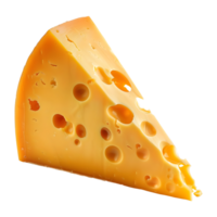 amarelo queijo em transparente fundo png