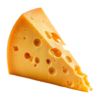 Yellow Cheese on Transparent Background png