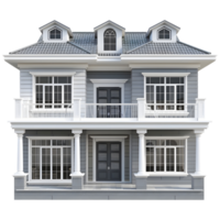 Luxury Residential House or Home on Transparent Background png