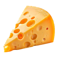 Yellow Cheese on Transparent Background png