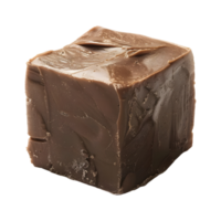 Chocolate Cubes Pile on Transparent Background png