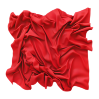 Red Cloth on Transparent Background png