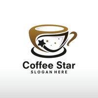 café tienda icono. café jarra latté aroma símbolo. Café exprés caliente bebida taza signo. ilustración. vector
