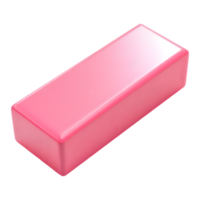 Eraser on Transparent Background png