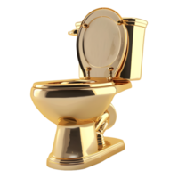 dourado cômoda banheiro em transparente fundo png