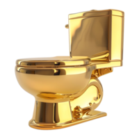 golden Kommode Waschraum auf transparent Hintergrund png