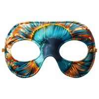 Eye mask for Sleeping on Transparent Background png