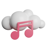 Music Cloud Audio png