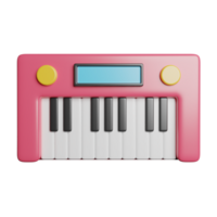 Klaviermusikinstrument png