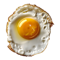 Fried Egg on Transparent Background png