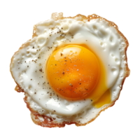 Fried Egg on Transparent Background png