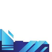 Gradient Geometric Corner vector