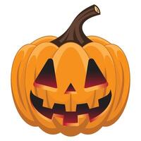 Halloween Pumpkin Illustration vector