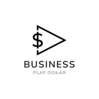 Dynamic player logo with dollar symbol combination for competitive gaming branding vector