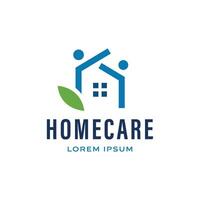 Home Care Logo Design Template vector