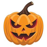 Halloween Pumpkin Illustration vector