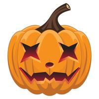 Halloween Pumpkin Illustration vector