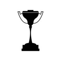 Flat Trophy Icon vector