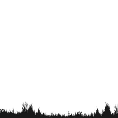Halloween Grass Silhouette